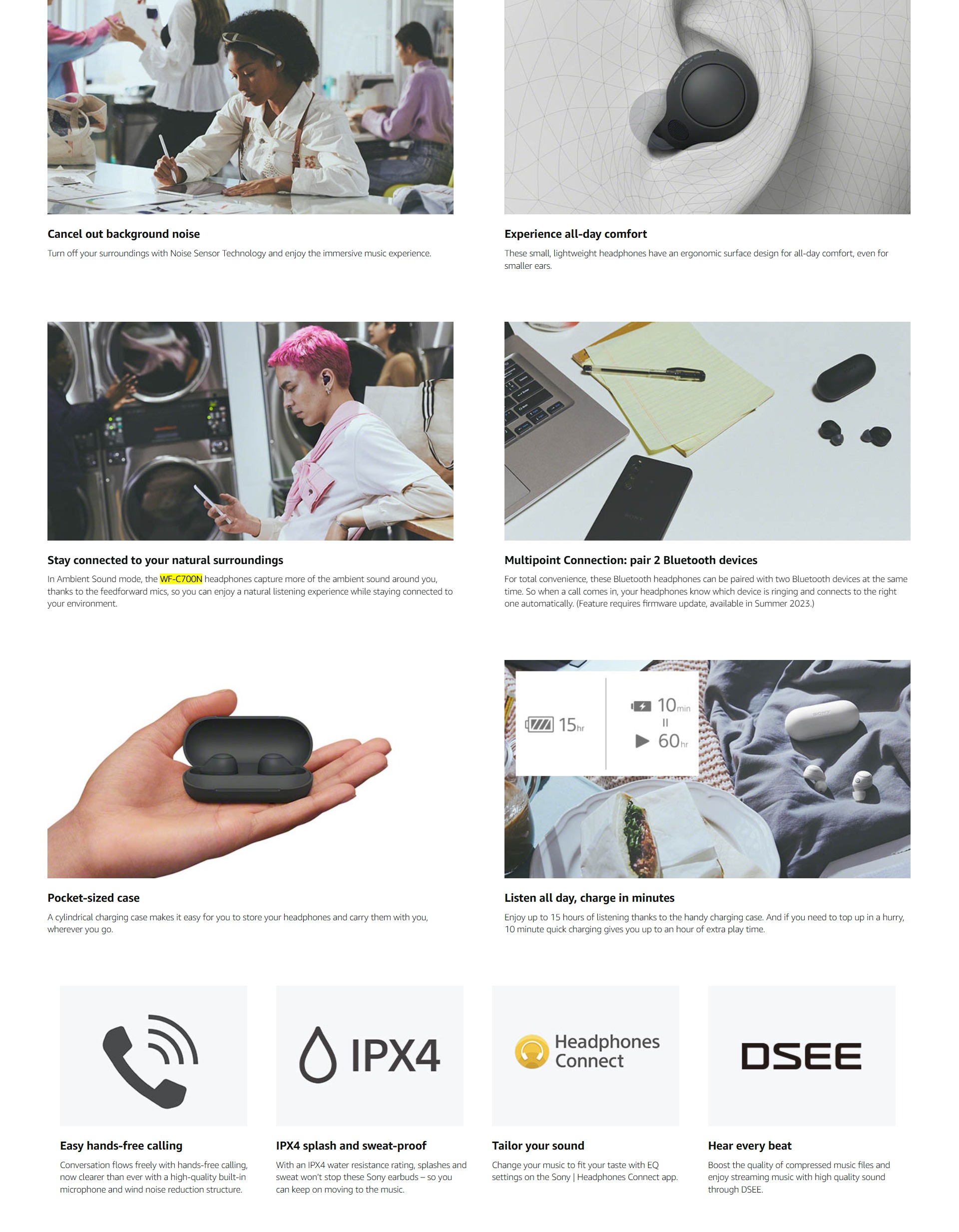 Accessories :: Mobile Accessories :: Headphones & Headsets :: SONY